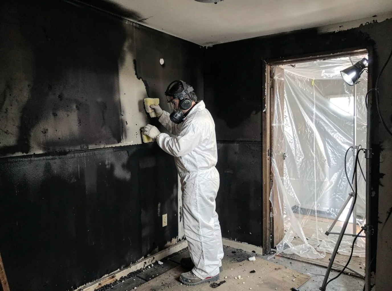 Fire Damage Restoration company in Long Creek, OR
