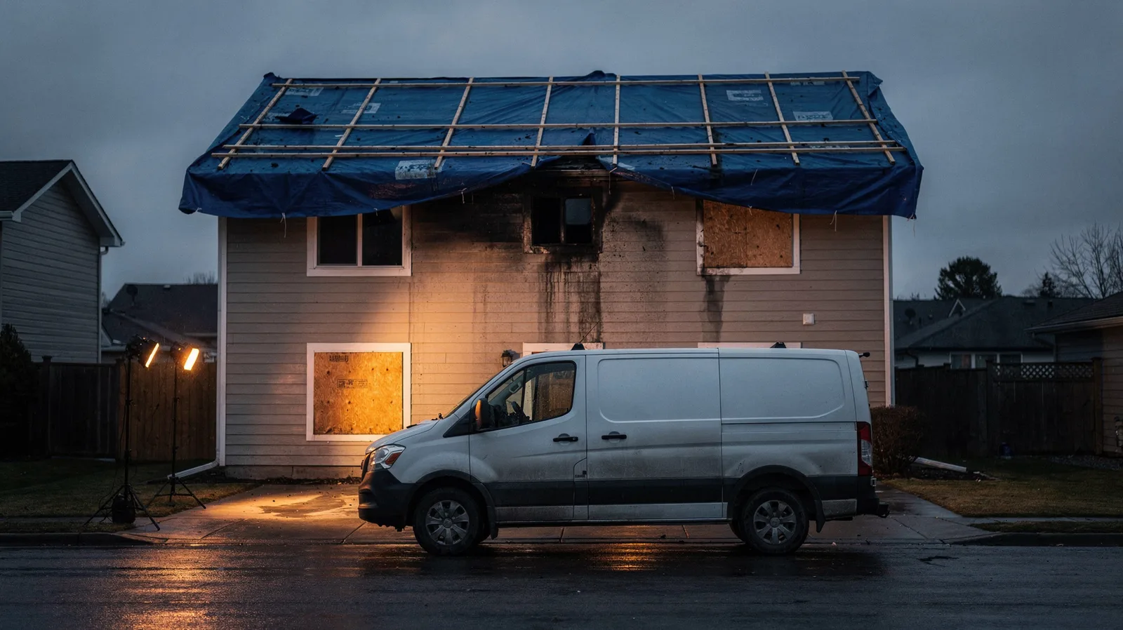 Fire Damage Restoration in Long Creek, OR near me